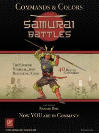 Commands and Colors Samurai Battles GMT 2021