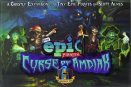Tiny Epic Pirates: Curse of Amdiak - obrázek