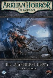 Arkham Horror: The Card Game – The Labyrinths of Lunacy: Scenario Pack - obrázek