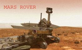 Mars Rover - obrázek