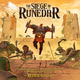 Siege of Runedar CZ (1x hrané) + PROMO karty