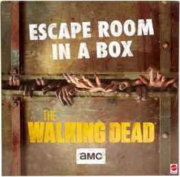 Escape Room in a Box: The Walking Dead - obrázek