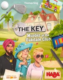 Key, The: Murder at the Oakdale Club - obrázek