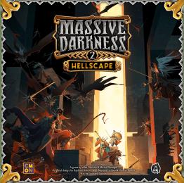 Massive Darkness 2 Hellscape Core Box 