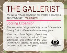 Gallerist, The: Scoring Expansion - obrázek