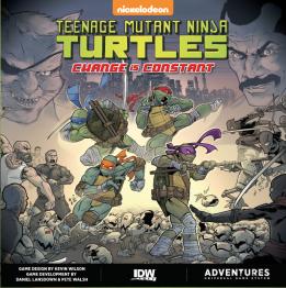 Teenage Mutant Ninja Turtles Adventures: Change is Constant - obrázek