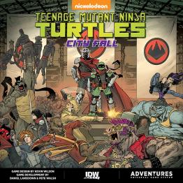 Teenage Mutant Ninja Turtles Adventures: City Fall - obrázek