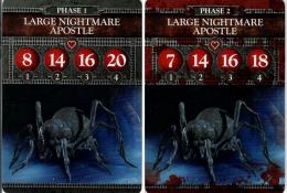 Large Nightmare Apostle – Boss HP karta