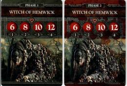 Witch of Hemwick – Boss HP karta