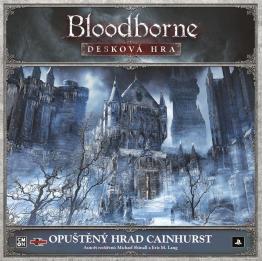 Bloodborne: Desková hra – Opuštěný hrad Cainhurst - obrázek