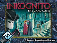 Inkognito: The Card Game - obrázek