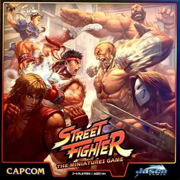 Street Fighter: The Miniatures Game - obrázek
