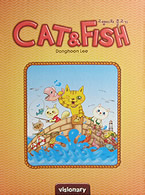 Cat and Fish - obrázek