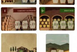 Praklad karet vinařství a karta kooperace