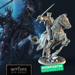 The Witcher Old World Mounted Eredin Kickstarter