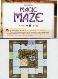 Magic Maze: Brettspiel Adventskalender Promo - obrázek