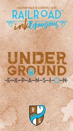 Railroad Ink: Underground Expansion Pack - obrázek