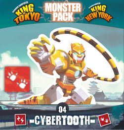 King of Tokyo/New York: Monster Pack – Cybertooth - obrázek