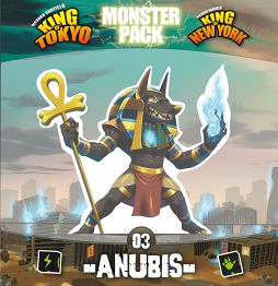 King of Tokyo/New York: Monster Pack – Anubis - obrázek