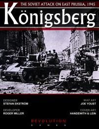 Königsberg: The Soviet Attack on East Prussia 1945 - obrázek