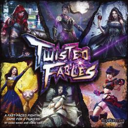 Twisted fables deluxe edition + 2 playmaty