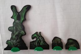 Kartonové figurky Velký Cthulhu 