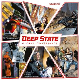 Deep State: Global Conspiracy - obrázek