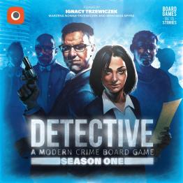 Detective: A Modern Crime Board Game – Season One - obrázek