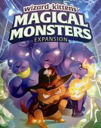 Wizard Kittens: Magical Monsters Expansion - obrázek