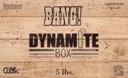 Bang! Dynamite Box CZ naplněný + Reloaded + EXTRA!