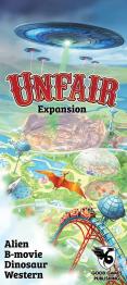 Unfair Expansion: Alien B-movie Dinosaur Western - obrázek