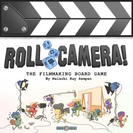 Roll Camera! The Filmmaking Board Game - obrázek