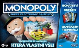 Monopoly super elektronické bankovnictví - obrázek