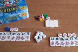 Konec hry (remíza každý 18 červíků, sčítají se čísla na kamenech, tzn. vítězí hráč vlevo)