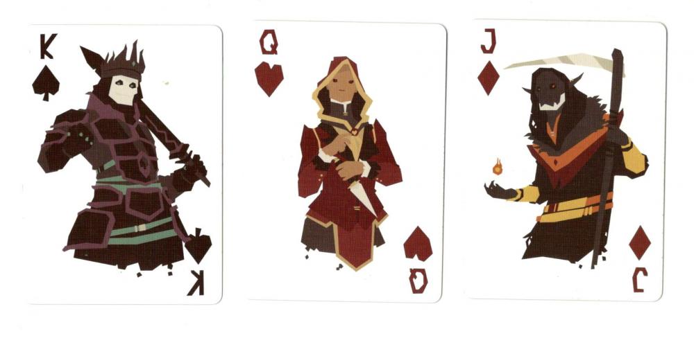 Příklad karet monarchů