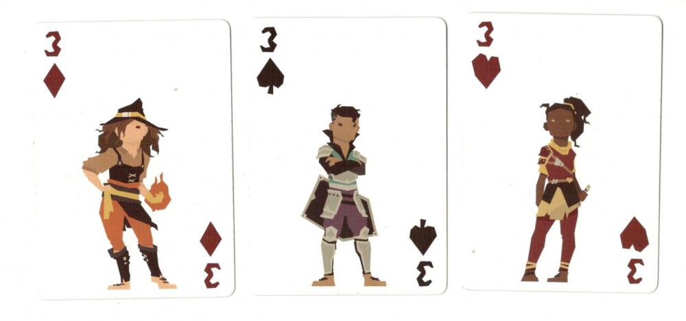 Kombo (karty s originální ilustrací)