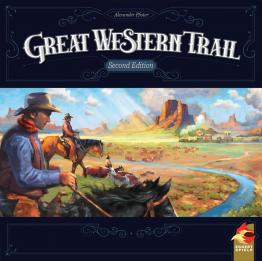 INSERT Great Western Trail 2nd Edition