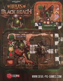 Warhammer 40,000: Heroes of Black Reach – Zoggrim the Kharnager - obrázek