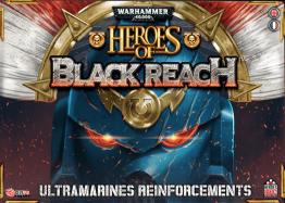 Warhammer 40,000: Heroes of Black Reach – Ultramarines Reinforcements - obrázek