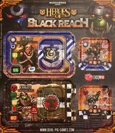 Warhammer 40,000: Heroes of Black Reach – Cassius and Kragott Promo - obrázek