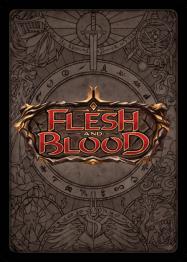 Doprodej sbírky Flesh and Blood