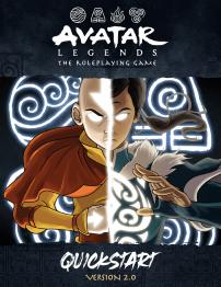 Avatar Legends: The Roleplaying Game - obrázek