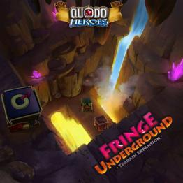 Quodd Heroes - Fringe Underground Map Pack - obrázek