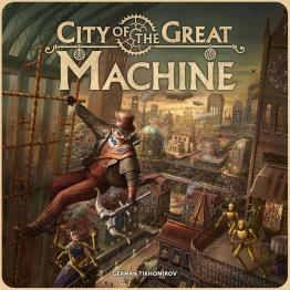City of the Great Machine - obrázek