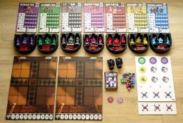 Mythic Mischief Headmaster Box - herní komponenty