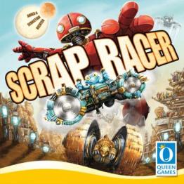 Scrap racers + expansion 1 v základní krabici