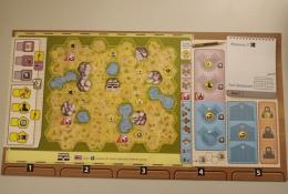 Deska hráče Mapa 5 - pro pokročilejší hru