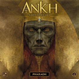 Ankh Gods of Egypt rozšíření Pharaoh Kickstarter