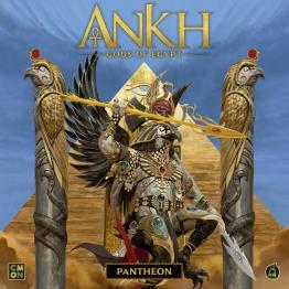 Ankh Gods of Egypt rozšíření Pantheon Kickstarter