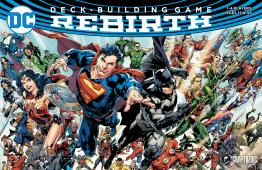 DC Deck-Building Game: Rebirth - obrázek